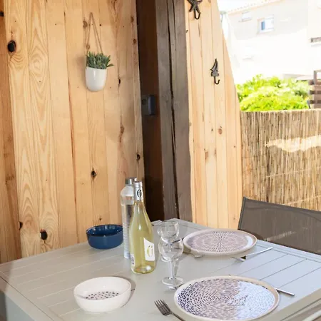 Apartament Escapade Marine, Renove Avec Exterieur A Deux Pas De La Agde